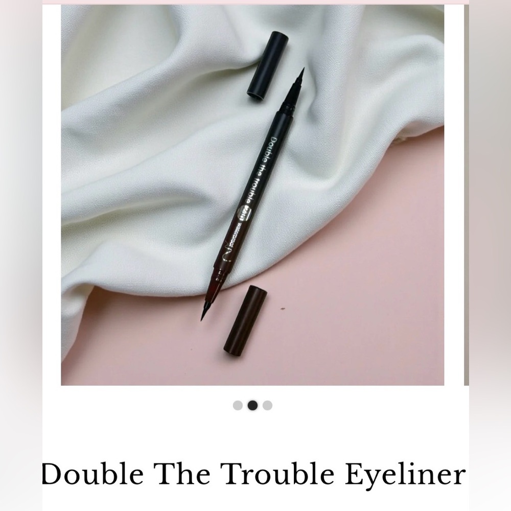 Xime Beauty Double The Trouble Eyeliner